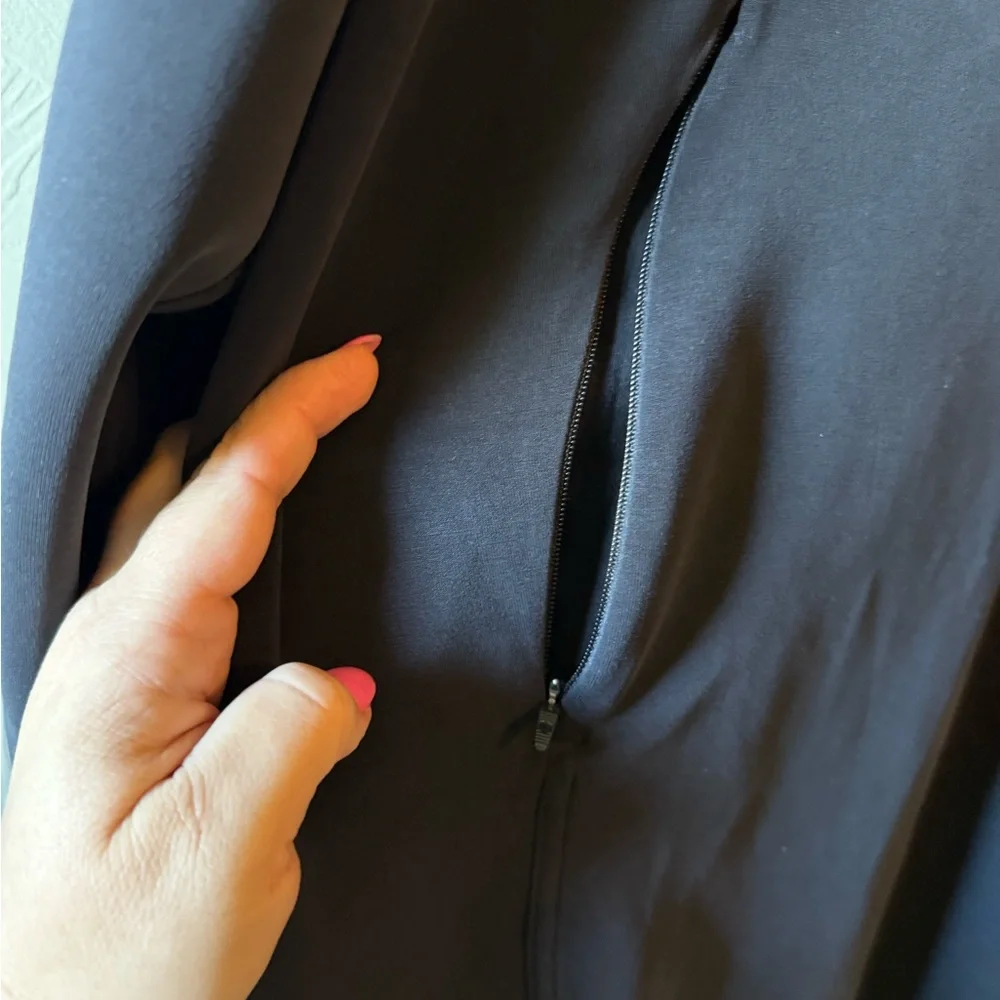 Lululemon Athletica Black Long Sleeve Dress Size 16 - Picture 3 of 6